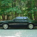 1986 Supercharged Mustang 5.0 Coupe. Notch. 90k. 5spd. 500hp.  NO RESERVE!!