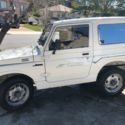 1986 Suzuki Jimny Samurai 4x4 Turbo TinTop