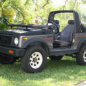1986 Suzuki Samurai 4X4 Convertible TOAD  Street Legal