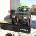 1986 Suzuki Samurai 4x4 tintop snow plow rust-free SUV Sport Utility truck