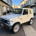 1986 SUZUKI SAMURAI AC TIN TOP 4x4 **LOW RESERVE** DREAM SAMURAI