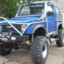 1986 Suzuki Samurai "Custom Off-Road Machine" Super Fun like Sidekick or Tracker