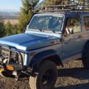 1986 Suzuki Samurai Hardtop -- one of a kind!