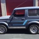 1986 SUZUKI SAMURAI HARDTOP / TIN TOP with LOW MILES