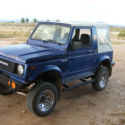 1986 Suzuki Samurai JA Sport Utility 2-Door 1.3L