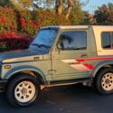 1986 Suzuki Samurai JX 4x4