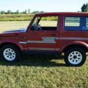 1986 Suzuki Samurai JX 4X4 tin top
