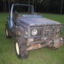 1986 Suzuki Samurai JX Mud Truck / Crawler - Double Low T-Case and F/R Lockers