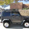 1986 Suzuki Samurai JX SE Sport Utility 2-Door 1.3L
