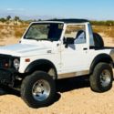 1986 Suzuki samurai JX