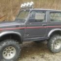 1986 suzuki samurai lifted LOADED NO RESERVE!!!!