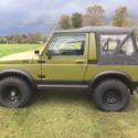 1986 Suzuki Samurai RARE 4 X 4 --Whole Body & Wheels Rhino Liner Coat