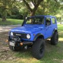 1986 Suzuki Samurai SUV Blue 4WD Automatic