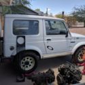 1986 Suzuki Samurai Tin Top Project - not running, includes new long block