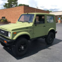 1986 Suzuki Samurai Tin Top Restoration
