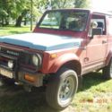 1986 Suzuki Samuuai tin top