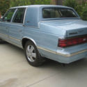 1986 &quot;Talking&quot; Chrysler New Yorker - Blue 4 Door Sedan