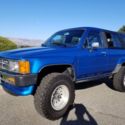 1986 Toyota 4Runner 4x4