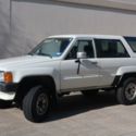 1986 Toyota 4Runner - 5-Speed 4WD - 22RE White with Gray Interior