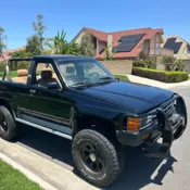 1986 TOYOTA 4RUNNER CLASSIC SUV CALIFORNIA CAR CUSTOM CONVERTIBLE