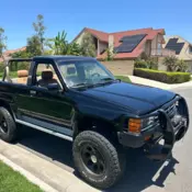 1986 TOYOTA 4RUNNER CLASSIC SUV CALIFORNIA CAR