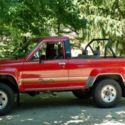 1986 Toyota 4Runner DLX 2.4l