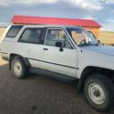 1986 toyota 4runner dlx 2.4re