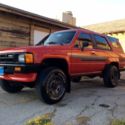 1986 Toyota 4Runner DLX 4x4 22RE 5 Speed Low Miles Excellent Condition Pickup