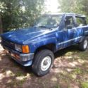 1986 Toyota 4runner - NO RESERVE