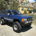 1986 TOYOTA 4RUNNER ORIGINAL PAINT RUST FREE