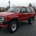 1986 Toyota 4runner SR5 22R-E 4WD 5 Spd 1 owner GA SUV NO RUST!!!!!
