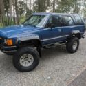 1986 Toyota 4Runner SUV Blue 4WD Manual RN60