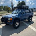 1986 Toyota 4Runner SUV Blue 4WD Manual