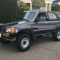 1986 Toyota 4Runner SUV Grey 4WD Manual