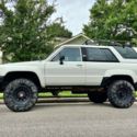 1986 Toyota 4Runner SUV White 4WD Manual RN60