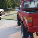 1986 toyota 4WD pickup