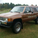 1986 Toyota 4x4 Extended Cab DLX pickup
