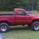 1986 Toyota 4x4 Lifted Pickup