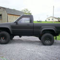 1986 Toyota 4x4 Lifted Shortbed ,New Paint ,New tires ,Much more ,Low miles !!!