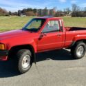 1986 Toyota 4x4 Pickup - 22R - 59,400 Actual Miles - Always NC Truck