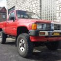 1986 Toyota 4x4 pickup 350 Chevy v8 swap trd off road small block hot rod