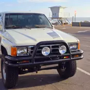 1986 Toyota 4x4 Pickup 5-Speed SR5