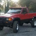 1986 Toyota 4x4 pickup EFI Turbo