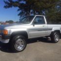 1986 TOYOTA 4X4 PICKUP SR5 22RE EFI