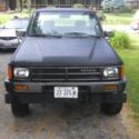 1986 toyota 4x4 pickup