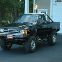 1986 TOYOTA 4X4 TURBO PICKUP TRUCK! Antique Classic Rare Collectible Show