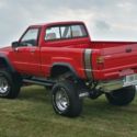 1986 TOYOTA 4X4 TURBO PICKUP TRUCK
