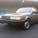 1986 Toyota Camry DLX 5-speed manual *2nd owner* all original
