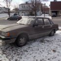 1986 Toyota Camry LE Sedan 4-Door 2.0L