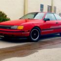 1986 TOYOTA CELICA GT-S - 3S-GE DOHC 2.0L - 5-SPEED MANUAL - RED - 75,471 MILES